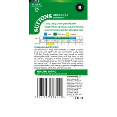 Suttons Stromboli Broccoli F1 Seeds
