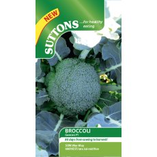 Suttons Broccoli Gemini F1 Seeds