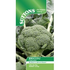 Suttons Broccoli F1 Monclano Seeds