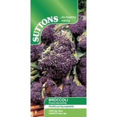 Broccoli Purple Sprouting Seeds