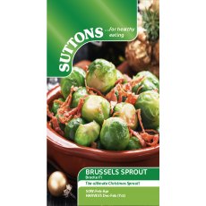 Suttons Brussels Sprout Brodie F1 Seeds