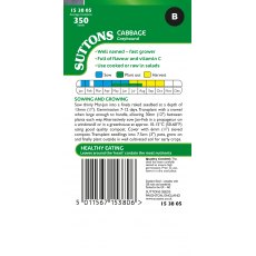 Suttons Greyhound Cabbage Seeds