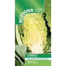 Suttons Spring Greens F1 Summerjewel Seeds