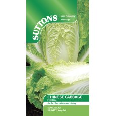 Suttons Chinese Cabbage Hilton Seeds