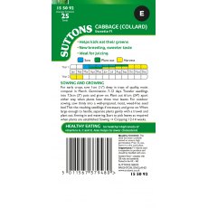 Suttons Sweetie Cabbage F1 Seeds