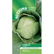 Suttons Cabbage Cabbice F1 Seeds