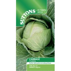 Suttons Cabbage Cabbice F1 Seeds