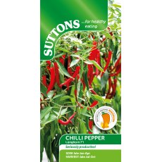 Suttorns Longhorn Chilli F1 Seeds