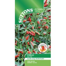 Suttons Chilli Pepper Hot Thai Seeds