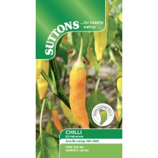 Suttons Chilli Pepper Aji Habanero Seeds