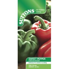 Sweet Pepper California Wonder Seeds