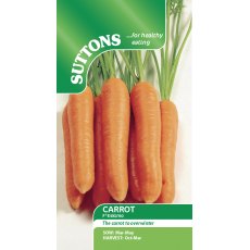Suttons Carrot Eskimo F1 Seeds