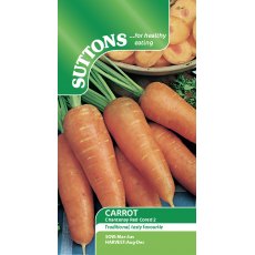 Suttons Carrot Chantenay Red Cored 2 Seeds