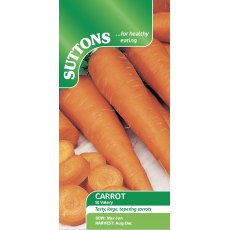 Suttons Carrot St.Valery Seeds