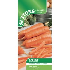 Carrot Early Nantes 5 Seeds
