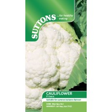 Suttons Seoul Cauliflower F1 Seeds