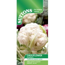 Suttons Cauliflower Snowball A Seeds