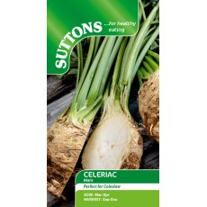 Suttons Celeriac Mars Seeds