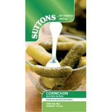 Suttons Cornichon Vert Petit de Paris Seeds