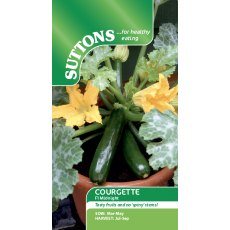 Suttons Courgette F1 Midnight Seeds