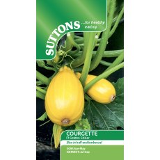 Suttons Courgette F1 Golden Griller Seeds