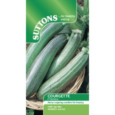 Suttons Courgette Tarmino F1 Seeds
