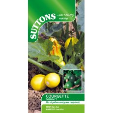Suttons Two Ball Courgette Mix F1 Seeds