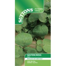 Suttons Watercress Aqua Seeds