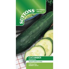 Suttons Cucumber Marketmore Seeds