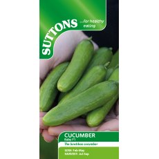 Suttons Baby Cucumber F1 Seeds