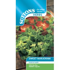 Suttons Sweet Marjoram Seeds