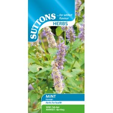 Suttons Korean Mint Seeds