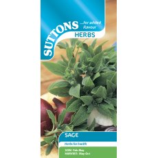 Suttons Sage Seeds