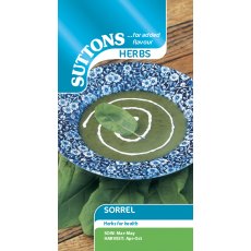 Suttons Sorrel Seeds
