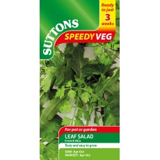 Suttons Leaf Salad French Mix Seeds