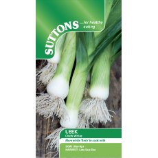 Suttons Leek Lancelot Seeds