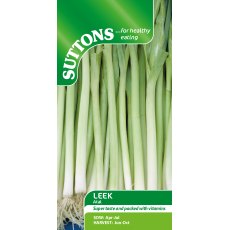 Suttons Leek Atal Seeds