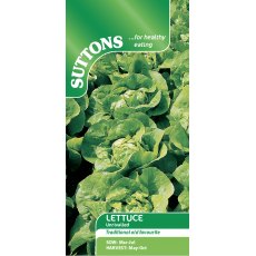 Suttons Lettuce Unrivalled Seeds