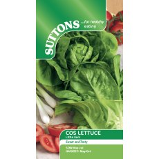 Suttons Lettuce Cos Little Gem Seeds