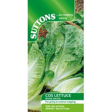 Suttons Lettuce Cos Winter Density Seeds
