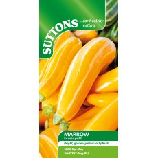 Suttons Marrow Sunstripe F1 Seeds
