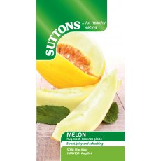 Sutton's Melon Rugoso Di Cosenza Giallo Seeds