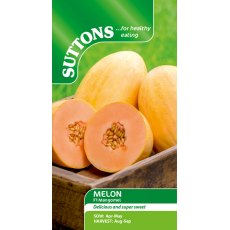 Suttons Melon Manfomel F1 Seeds