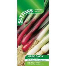Spring Onion Red & White Mix Seeds