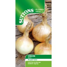Suttons Onion Globo Seeds