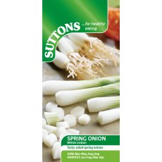 Spring Onion White Lisbon Seeds