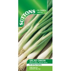 Salad Onion White Lisbon Winter Hardy Seeds