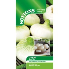 Suttons Onion Borettana Seeds