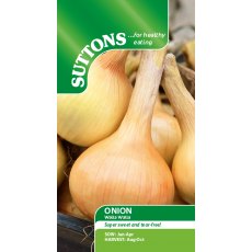 Suttons Onion Walla Walla Seeds