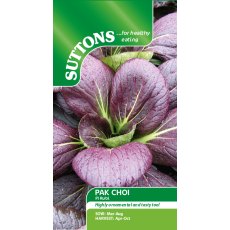 Suttons Pak Choi F1 Rubi Seeds